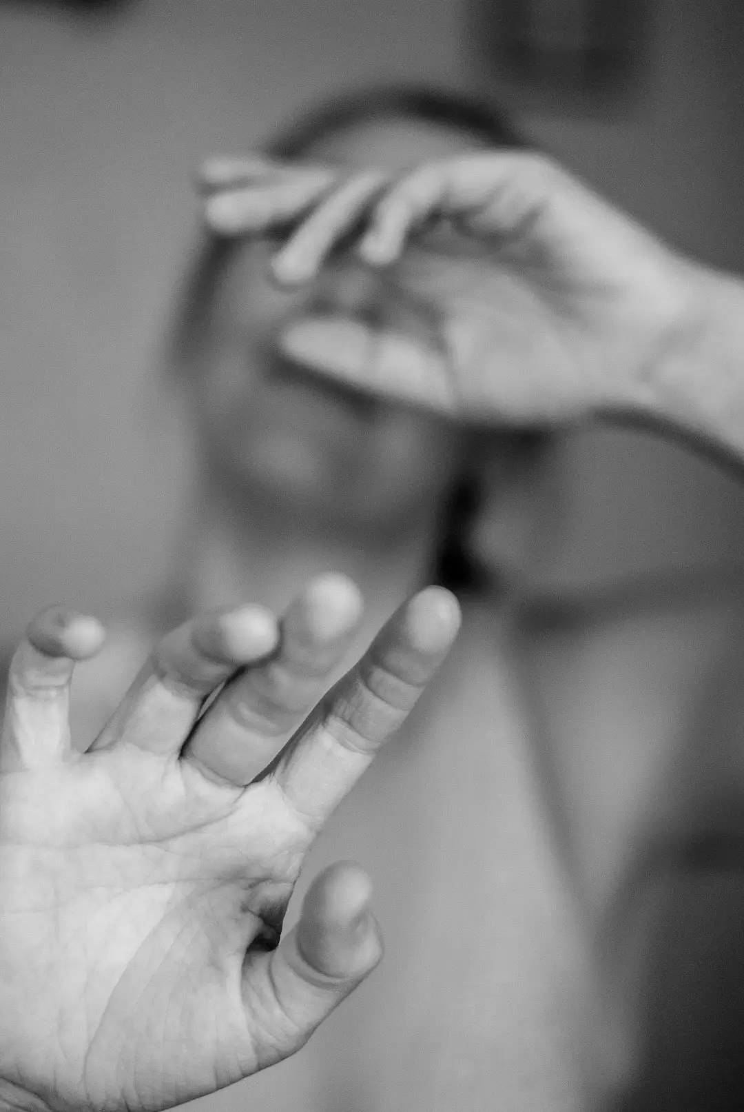 Auto massage du visage 