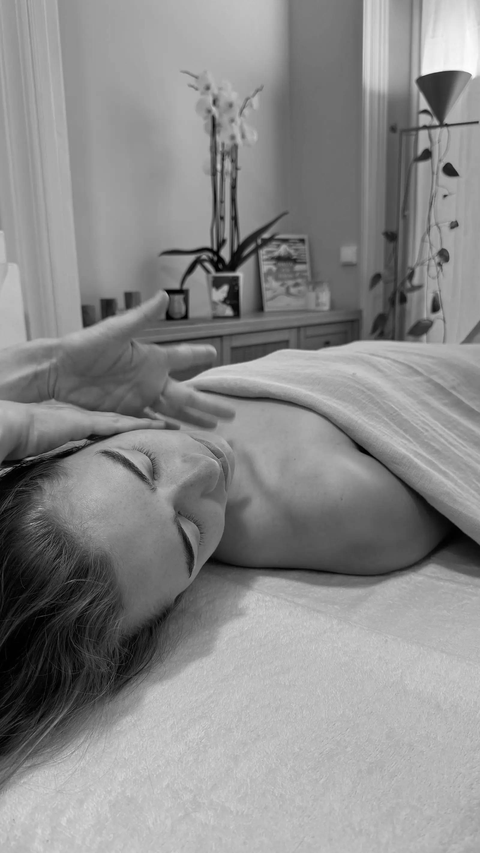 Massage visage Quai de Serbie