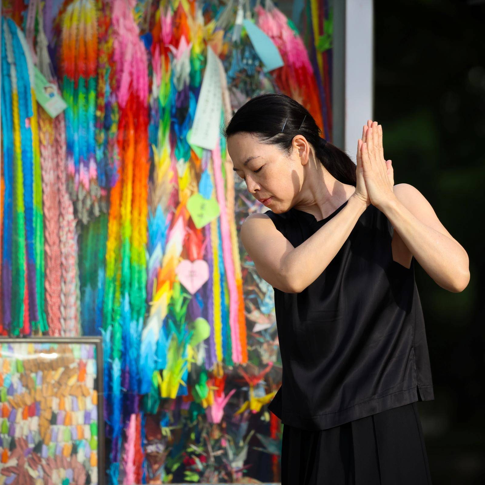 Akiko Kajiara danse Hiroshima CCN Tours