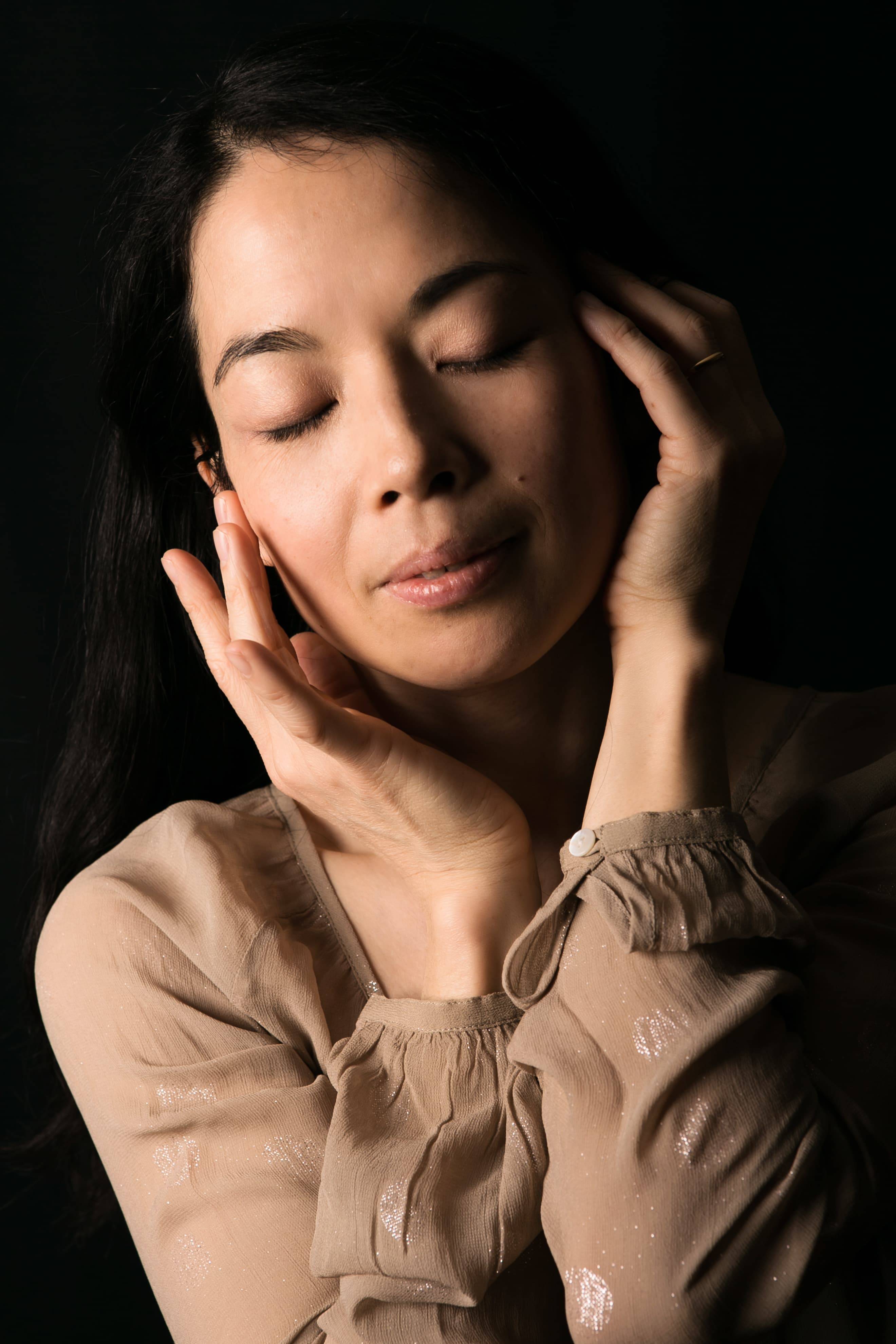 Akiko Kajihara Kobido automassage