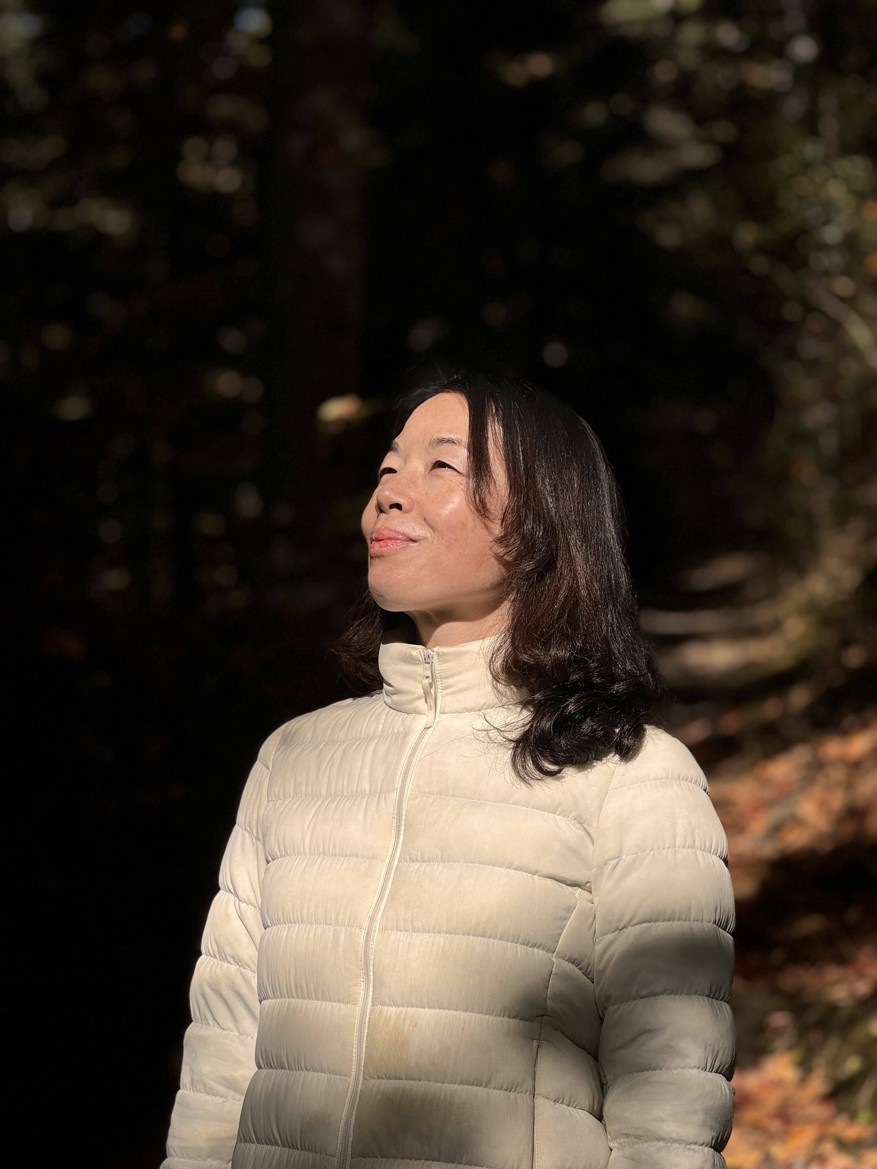 Akiko Kobido sourire
